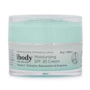 iBODY MOISTURISING SPF 20 CREAM