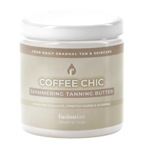 Coffee Chic Tanning Body Butter