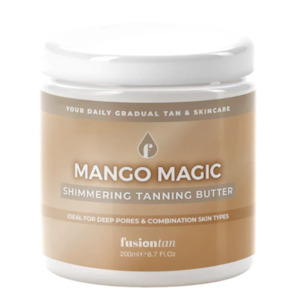 Sun tanning salon: Mango Magic Tanning Butter