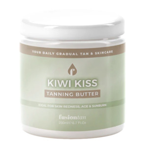 Sun tanning salon: Kiwi Kiss Tanning Body Butter