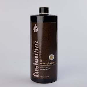 Pro Spray Tan Mist - Wonderful Glo+ 20% (Dark Ash) 1 Litre