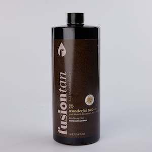 Pro Spray Tan Mist - Wonderful Glo+ 18% (Dark Ash) 1 Litre