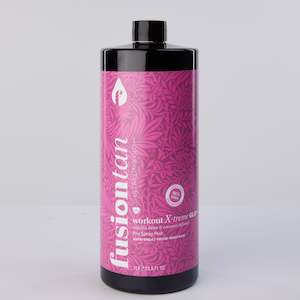 Pro Spray Tan Mist - Workout X-treme 18% (Multi) 1 Litre