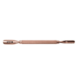 CUTICLE PUSHER DOUBLE END ROSE GOLD