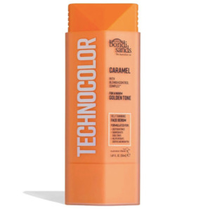 Sun tanning salon: TECHNOCOLOR CARAMEL TANNING FACE SERUM