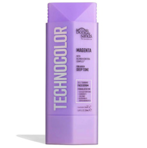 TECHNOCOLOR MAGENTA TANNING FACE SERUM