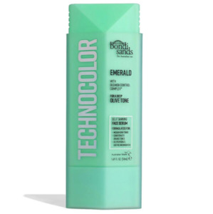 TECHNOCOLOR EMERALD TANNING FACE SERUM