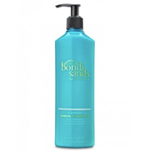 Sun tanning salon: BONDI SANDS GRADUAL TANNING MILK 375ML