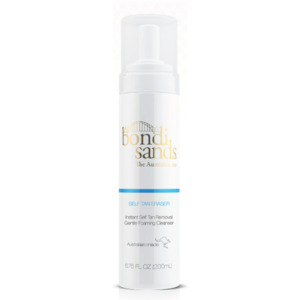 Sun tanning salon: BONDI SANDS TAN ERASER FOAM 200ML