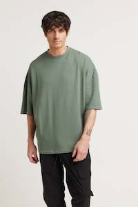 NTH Waffle Tee Army