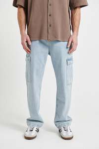 Ryder Baggy Denim Blue