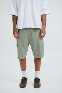 Ryder Baggy Short Khaki