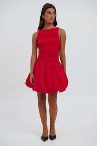 Arleigh Mini Dress Cherry