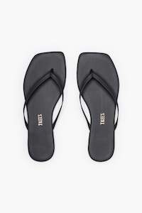 Square Toe Lily Black