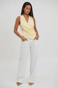 Womens: Jenkins Top Butter