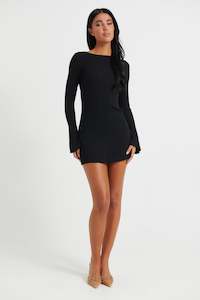 Mable Mini Dress Black - FINAL SALE