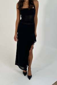 Womens: Catalina Maxi Dress Black