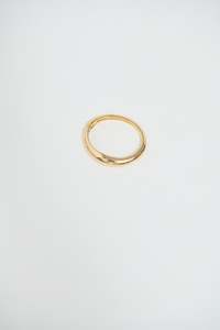 Cacia Bangle Gold