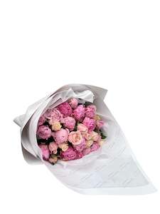 Flower: Peony & Rose Bouquet