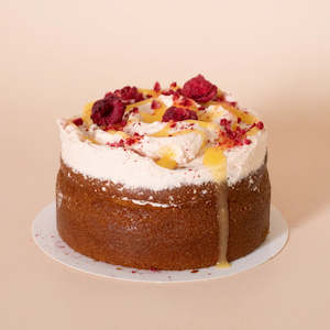 Lemon & Raspberry 5-inch Cake