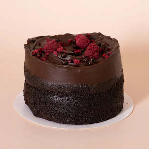 Chocolate & Raspberry 5-inch Cake