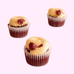 Red Velvet Cup Cake 4 Pack