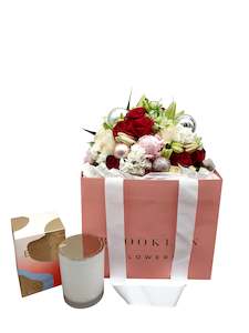 Festive Posy Gift Package