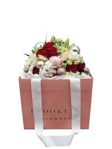 Festive Posy Bag