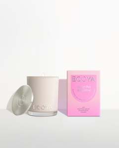 Flower: Ecoya Candles Mini Madison Jar