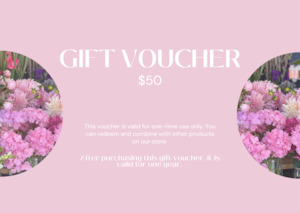 Brooklyn Flowers Gift Card