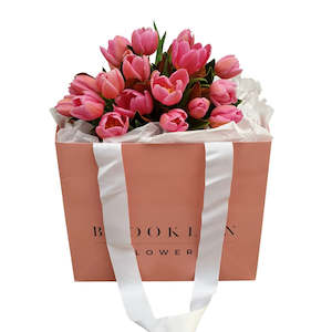 Flower: Tulip Posy Bag