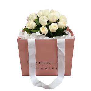 White Rose Posy