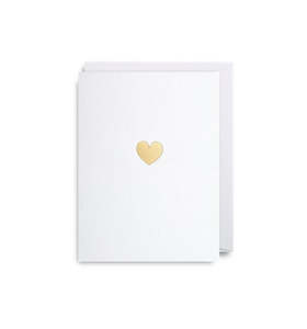 Heart Gift Card