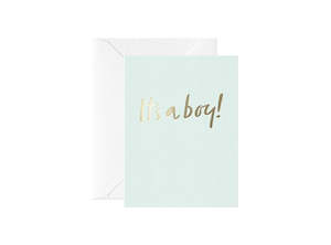 It's a boy! Gift card