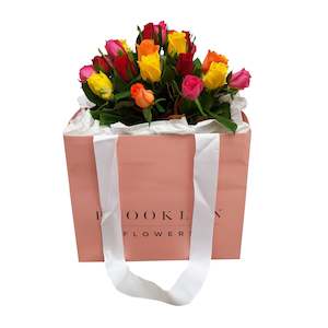 Flower: Bright Rose Posy