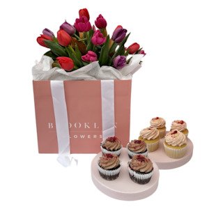 Tulip Bouquet & Sweet Treat