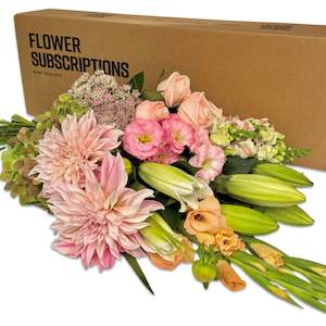 Pink & Pastel Subscription Blooms