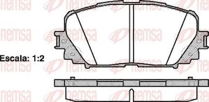 Premium Front Brake Pad Set