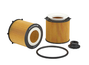 Oil Filter Cartridge And Drain Plug