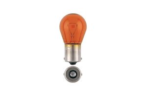 Bulb 12v 21w Ba15s Base Amber (10)