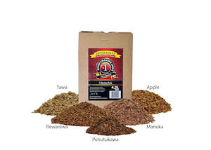 Woodchip: Collection Pack (Fine Chips) 5pk - Apple, Manuka, Pohutukawa, Rewarewa, Tawa