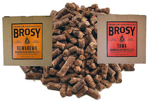 Collection Pack (BBQ Pellets) 2pk - Rewarewa Blend & Tawa Blend