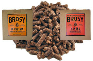 Collection Pack (BBQ Pellets) 2pk - Rewarewa Blend & 100% Manuka