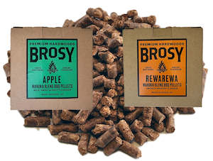 Collection Pack (BBQ Pellets) 2pk - Apple Blend & Rewarewa Blend