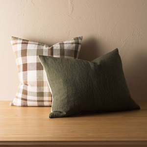 Cìtta - Amano Ivy/ Natural Cushion Cover ONLY