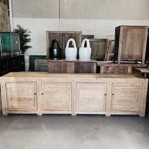 Natural Wash Low Cabinet