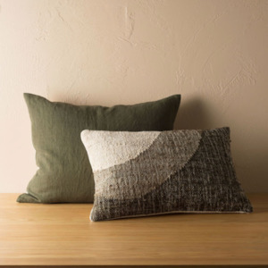 throw pillows: Città- Drift Hand woven Cushion Cover ONLY