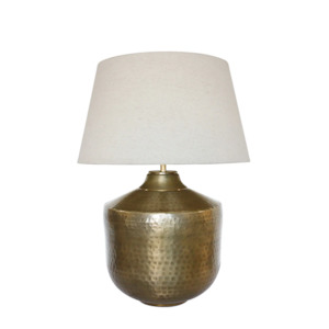 lamp base: Casablanca Urn Lamp Base in Antique Brass ONLY