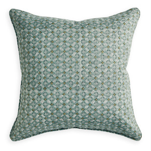 Annas Picks: Walter G - Shijo Slate (Hand Block Printed) Cushion Cover ONLY