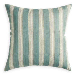 Walter G - Berber Celadon (Hand Block Printed) Cushion Cover Only